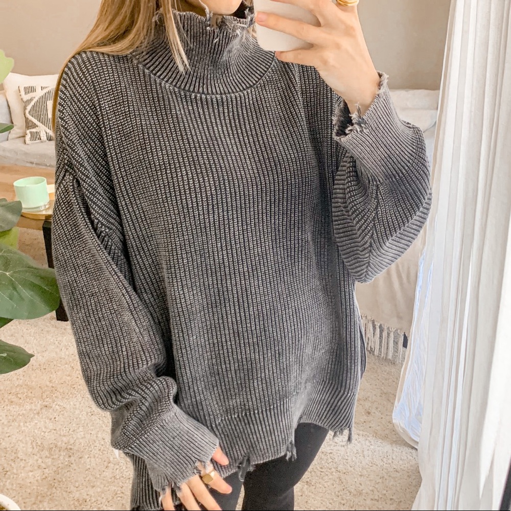 Young Fabulous & Broke Cameron Knit Sweater